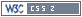 Validní CSS 2